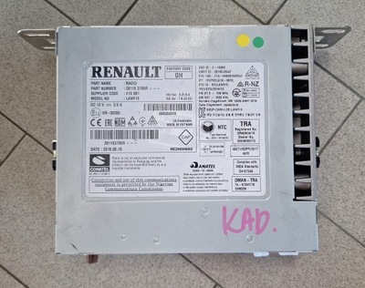 Радіо зчитувач навігація renault talisman kadjar 281153785r фото №1