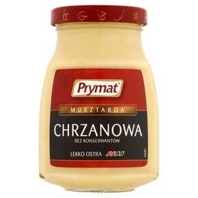 MUSZTARDA PRYMAT CHRZANOWA 185G