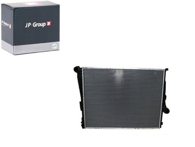 RADIATOR WATER 580X445 MM PL ALUMINIUM JP GROUP  