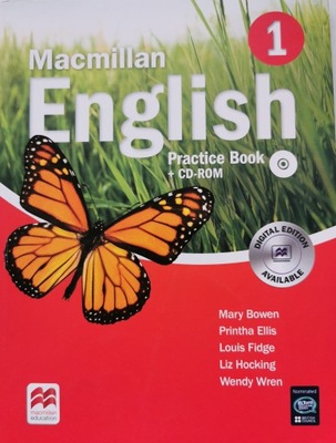 Macmillan English 1 Practice Book & CD