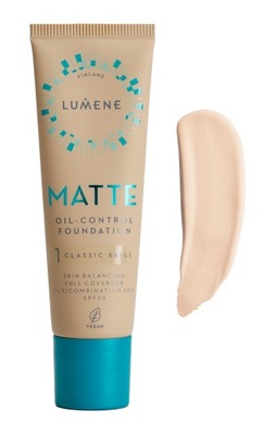LUMENE MATT CONTROL Podkład matujący 1 BEIGE