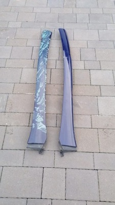 Молдинг скло перед права zafira c фото №1