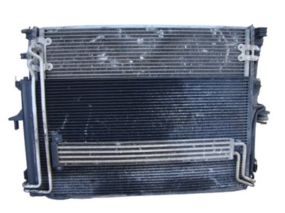 Vw touareg 3.0 радиатор комплект вентиляторы фото №1