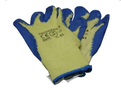 Rękawice ochronne, robocze duże ( sprzedawane po 12 ), REKAWICE 100210