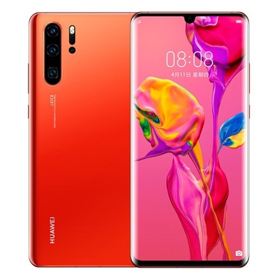 Smartfon Huawei P30 Pro 8 GB / 128 GB 4G (LTE) pomarańczowy