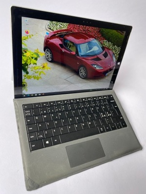 Microsoft Surface Pro 3 1631 12,3" Intel Core i5 4 GB / 128 GB D119