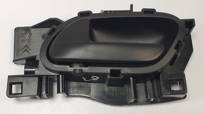 Ручка внутрішня лівий перед передня citroen berlingo ii 96555515xt фото №1