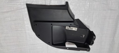 Jeep wrangler jl молдинг бампер перед правый 68293878ac фото №1