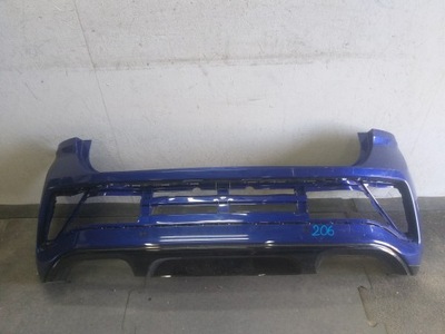 Бампер задняя vw t-roc t roc lift r фото №1