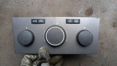 Панель кондиціонера opel zafira b 06r kombi фото №1