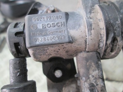 Клапан вакууму peugeot 607 2.2 hdi 9628971180 фото №1