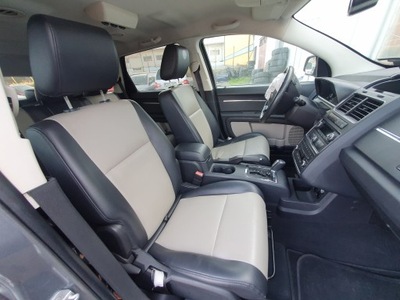 Салон dodge journey сиденья обшивки фото №1