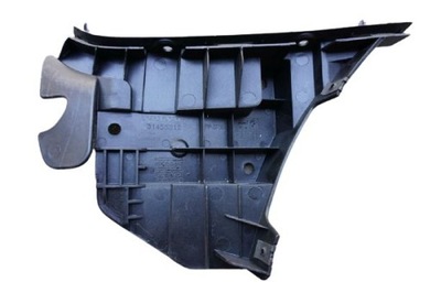 Volvo s80 v70 - новий напрямна бампера лівий перед фото №1