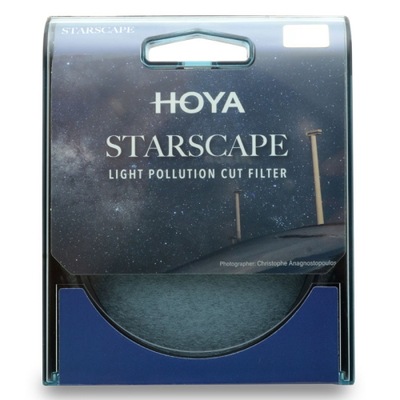 Hoya Starscape - filtr do fotografii nocnej 72mm