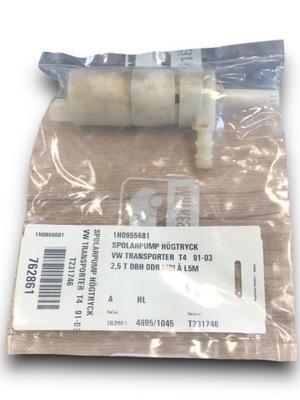 Vw sharan помпа омывателя 1h0955681 фото №1