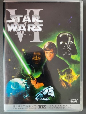 Film Gwiezdne wojny Powrót Jedi płyta DVD