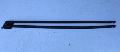 Skoda rapid молдинг уплотнитель левый задняя 5ja839477 фото №1
