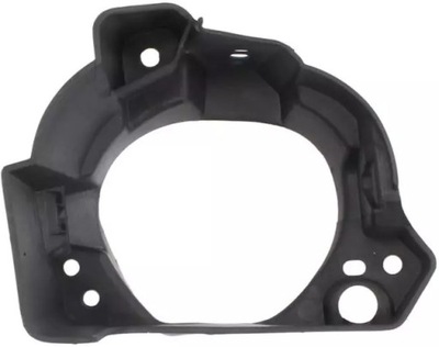 Кронштейн протитуманної фари перед p mazda 3 bm 09.13-02.17 blic 5513-00-3478932p чорний фото №1