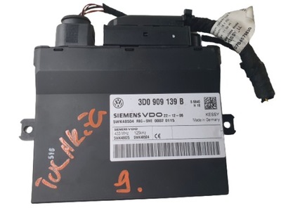 VW TOUAREG 7L FACELIFT 07- 3.0 TDI MODULE CONTROL UNIT KESSY  