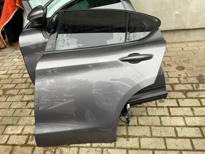 Alfa romeo stelvio двері ліва задні задня фото №1