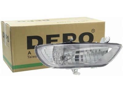 Противотуманная фара противотуманный правый depo 112-2004r-ue фото №1