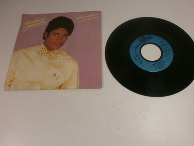 MICHAEL JACKSON THRILLER singiel