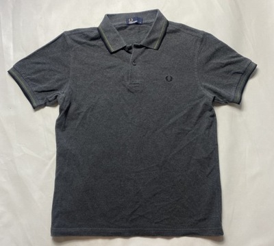 FRED PERRY/ ORYGINALNE SZARE POLO /M