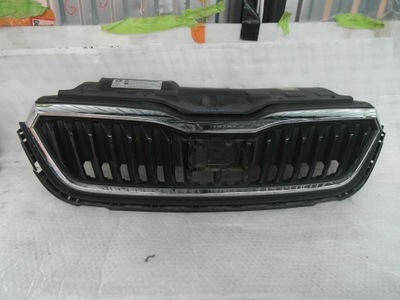 Skoda scala 657853653a решітка радіатора решітка радіатора nr72 фото №1