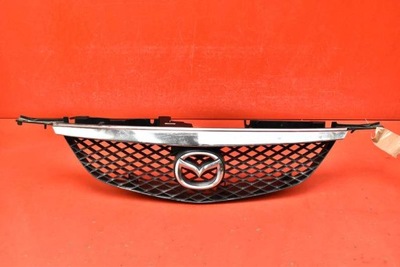 Решітка радіатора решітка радіатора хром 010050712 mazda premacy 1 i cp 99-01 фото №1