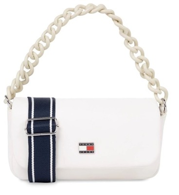 Tommy Hilfiger torebka AW0AW15936 YBH biały OS