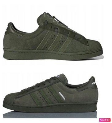 Buty męskie ADIDAS SUPERSTAR 80S NEIGHBORHOOD GX1401, 40 2/3