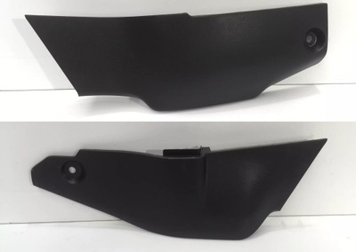 Nissan leaf ii 2020 заглушка туннель среднего фото №1