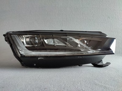 Octavia 4 iv 5e4 лампа правая шланг full led 5e4941016a фото №1