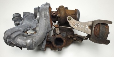 Турбонагнітач турбіна mercedes glk x204 2.2 cdi фото №1