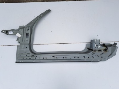 Поріг блок двигуна обшивка ліва mini cooper cabrio 16-20 фото №1