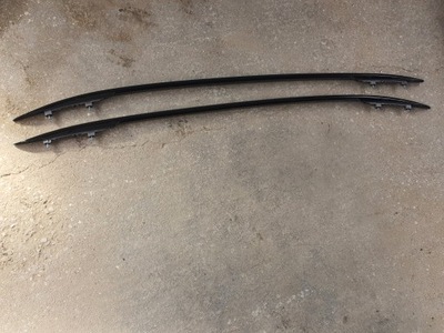 Porsche taycan рейлінги дахові комплект лівий правий фото №1