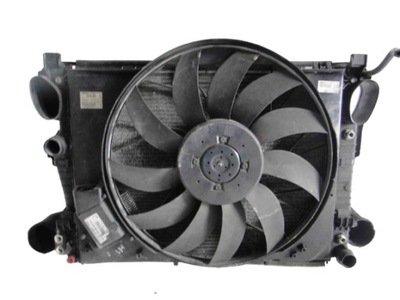 Mercedes sl r230 230 вентилятор радиатор 850w фото №1