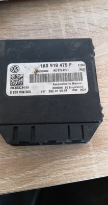 Бортовой компьютер блок управления модуль 1k0919475f фото №1