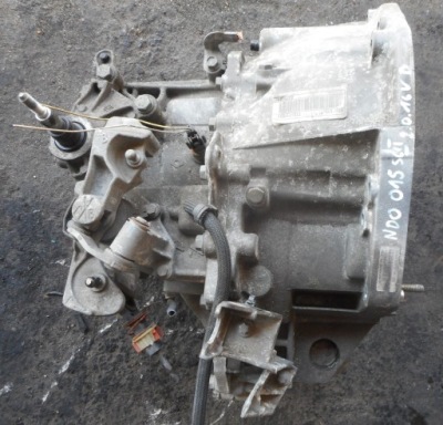 Renault scenic ii 2,0 16v коробка передач передач ndo015 фото №1