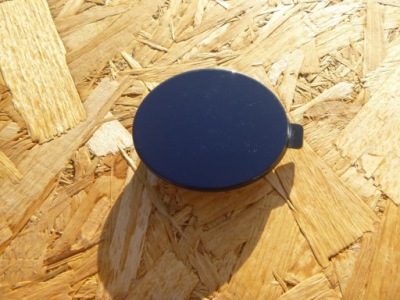 Ford fiesta mk8 17- заглушка фаркоп hak бампер перед h1bb17a989a1 фото №1