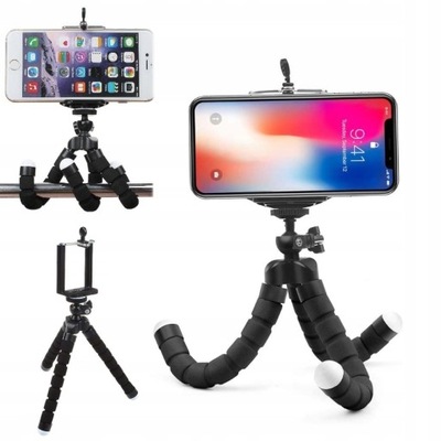 Uchwyt na telefon statyw selfie Tripod kamera 360°