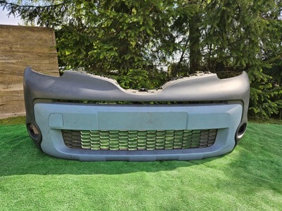 Бампер перед renault kangoo ii iii lift 13- фото №1