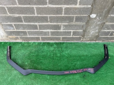 Ford mustang vi lift 2018- спойлер бампера передний org фото №1