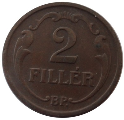 [11007] Węgry 2 filler 1938