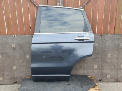 Honda cr-v crv iii 06-12 двері лівий задня lak nh684 фото №1