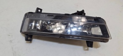 Противотуманная фара левый перед skoda octavia iii lift 5e0 5e0941699 фото №1