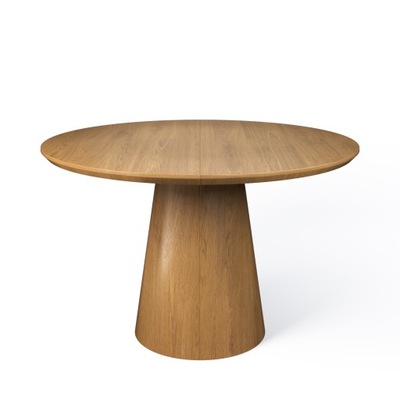 Stół okrągły na jednej nodze "Scandi"