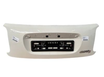 Mini cooper s f57 cabrio кришка багажника багажника 850 без оснащення фото №1