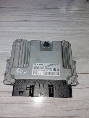 Бортовой компьютер блок управления 0281017333 peugeot 308 фото №1