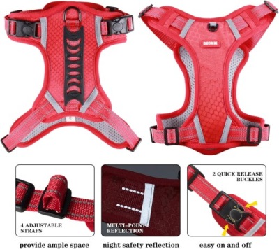 Szelki dla psa roz.L